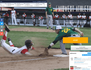 midwestasbaseball.com screenshot