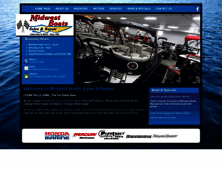 midwestboatrepair.com screenshot