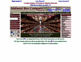 midwestbox.com screenshot
