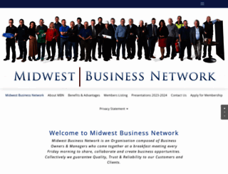 midwestbusinessnetwork.com screenshot
