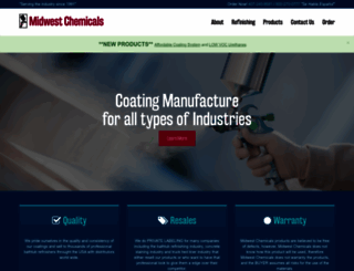 midwestchemicals.com screenshot