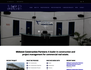 midwestconstructionpartners.com screenshot