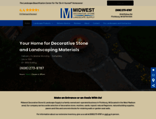 midwestdecorativestone.com screenshot