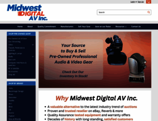 midwestdigitalcorp.com screenshot