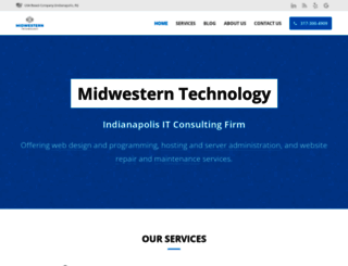 midwesterntechnology.com screenshot