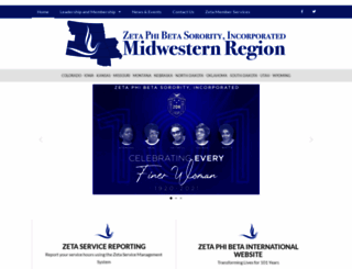 midwesternzetas.org screenshot