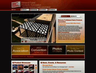 midwestfabricproducts.com screenshot