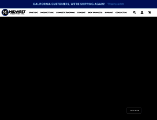 midwestindustriesinc.com screenshot