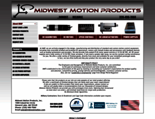 midwestmotion.com screenshot