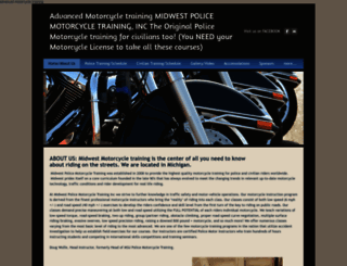 midwestmotorcycletraining.com screenshot