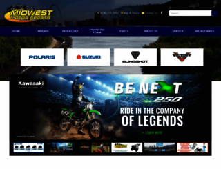 midwestmotorsports.com screenshot