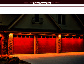 midwestoverheaddoor.net screenshot
