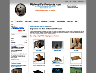 midwestpetproducts.com screenshot