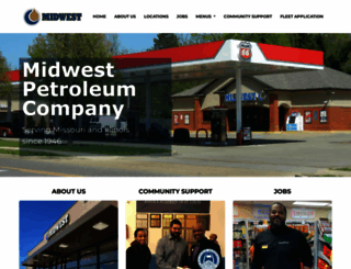 midwestpetro.com screenshot