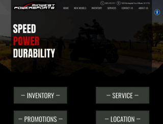 midwestpowersports.net screenshot