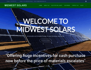 midwestsolars.com screenshot