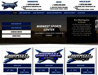 midwestsportscenter.com screenshot