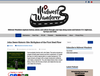 midwestwanderer.com screenshot