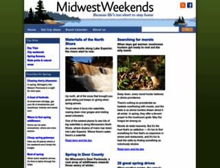 midwestweekends.com screenshot