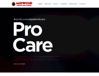 midwoodambulance.com screenshot