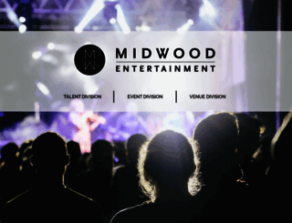 midwoodentertainment.com screenshot