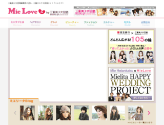 mie-love.com screenshot
