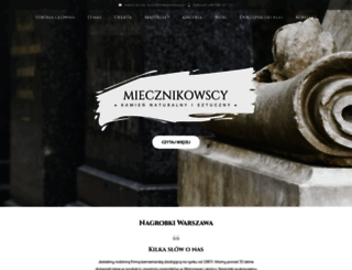 miecznikowscy.pl screenshot