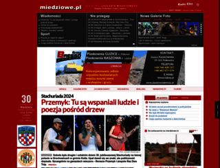 miedziowe.pl screenshot