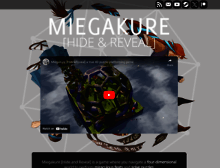 miegakure.com screenshot