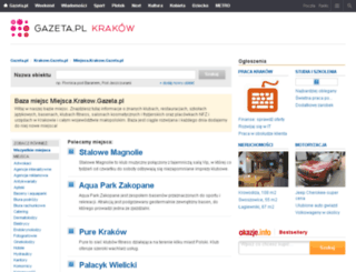 miejsca.krakow.gazeta.pl screenshot