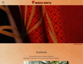 miekomintz.com screenshot
