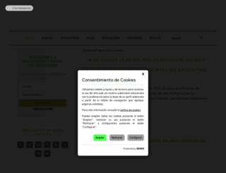 mieladictos.com screenshot