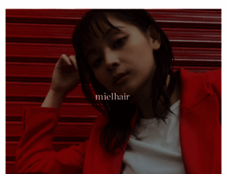 mielhair.com screenshot
