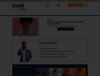 mielmut.fr screenshot