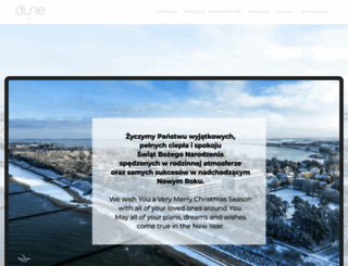 mielno-dune.pl screenshot
