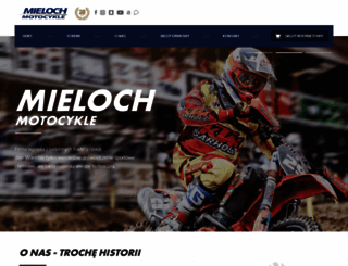 mieloch.pl screenshot