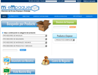 miempaque.com screenshot
