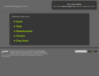 mientrungqb.com screenshot