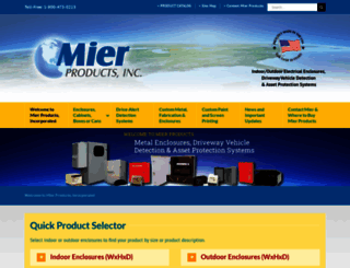 mierproducts.com screenshot