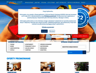 mierzeja.com screenshot