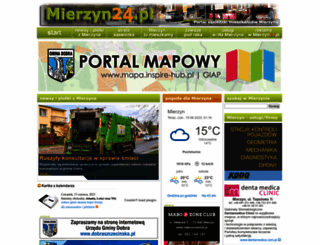 mierzyn24.pl screenshot