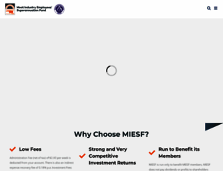 miesf.com.au screenshot