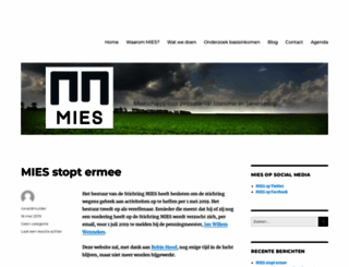 mieslab.nl screenshot