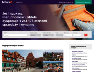 mieszkania.mitula.com.pl screenshot