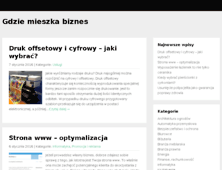 mieszkaniaaa.com.pl screenshot