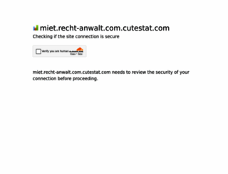 miet.recht-anwalt.com.cutestat.com screenshot