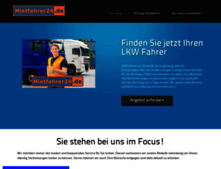 mietfahrer24.com screenshot