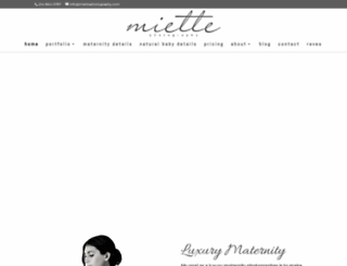 miettephotography.com screenshot