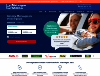 mietwagen-check.de screenshot