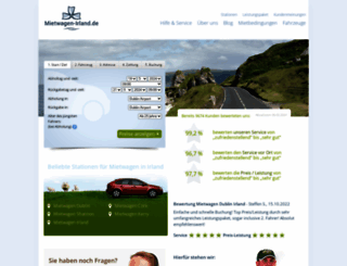 mietwagen-irland.de screenshot